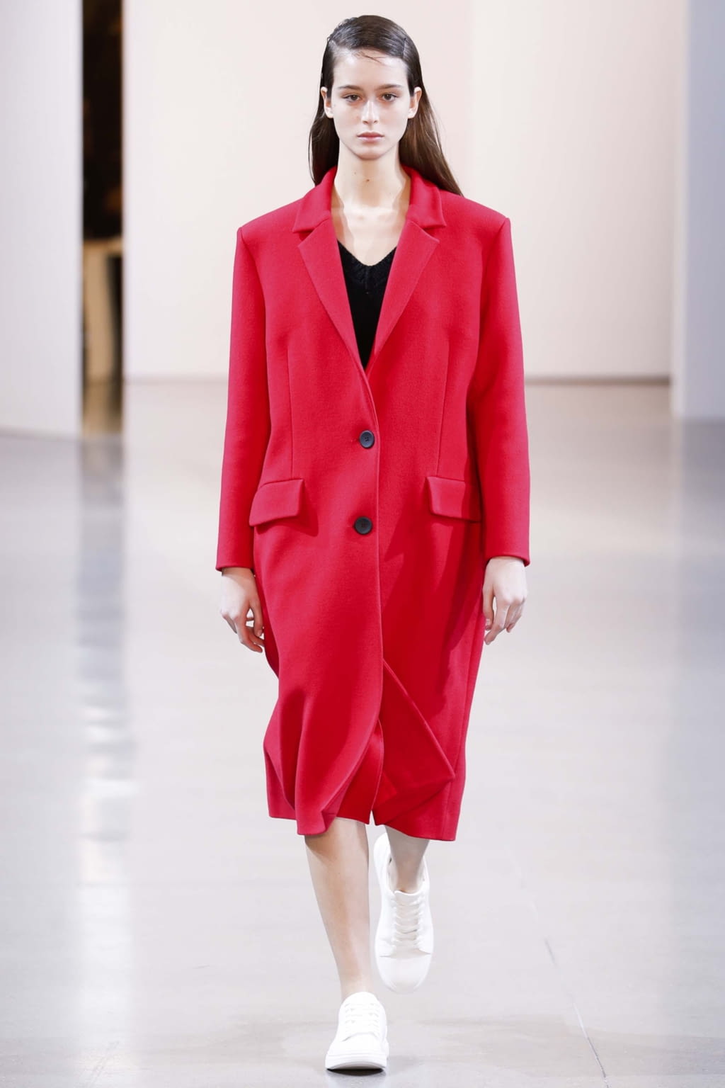 Fashion Week New York Fall/Winter 2018 look 3 from the Noon by Noor collection womenswear