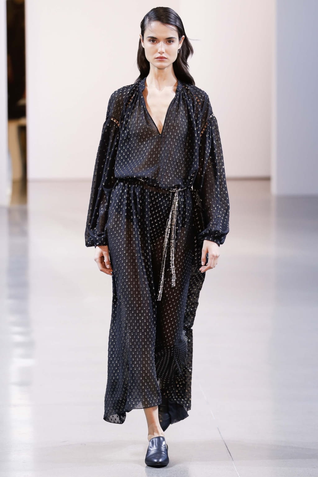 Fashion Week New York Fall/Winter 2018 look 31 from the Noon by Noor collection womenswear