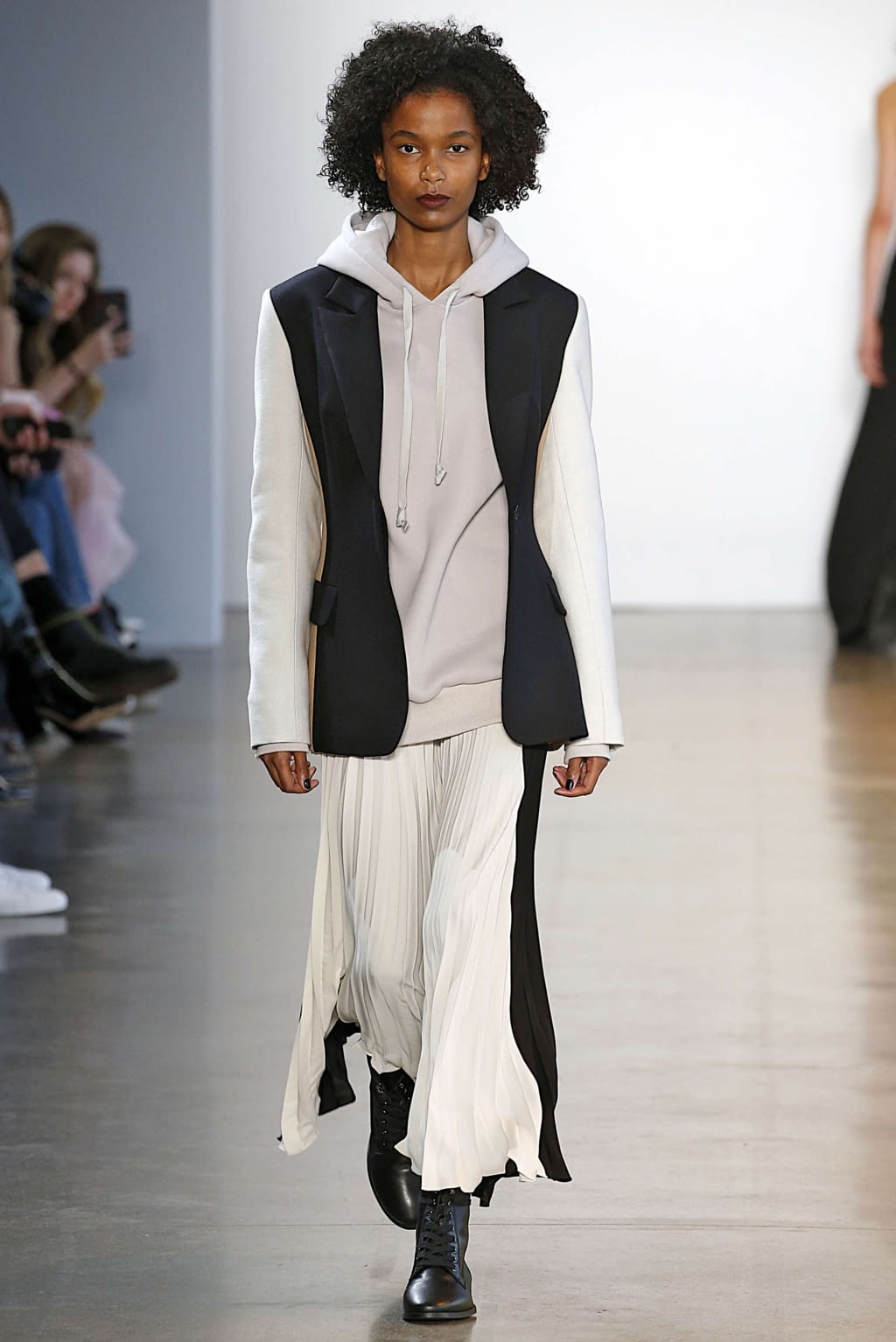Fashion Week New York Fall/Winter 2019 look 14 from the Noon by Noor collection womenswear