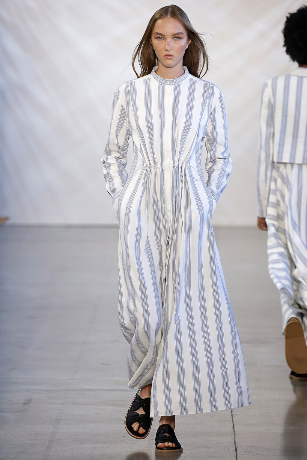 Fashion Week New York Spring/Summer 2019 look 2 from the Noon by Noor collection 女装