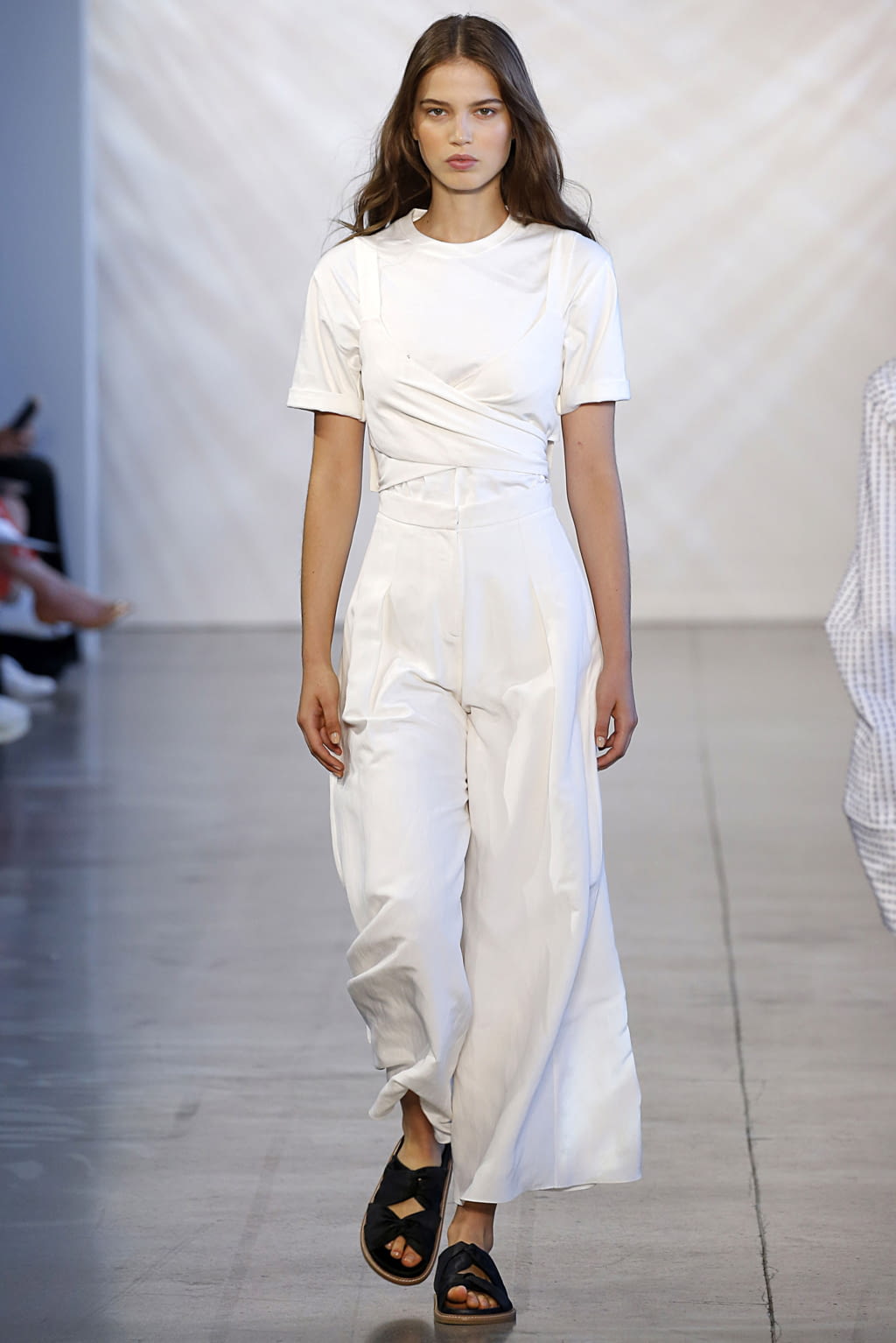 Fashion Week New York Spring/Summer 2019 look 13 from the Noon by Noor collection womenswear