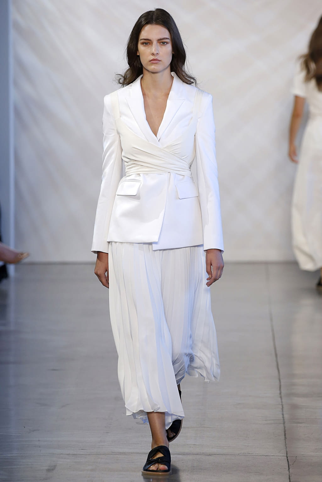 Fashion Week New York Spring/Summer 2019 look 15 from the Noon by Noor collection 女装