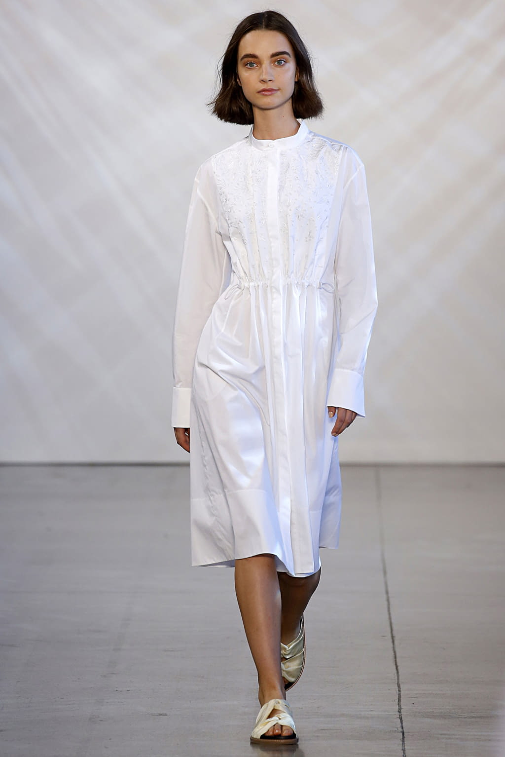Fashion Week New York Spring/Summer 2019 look 19 from the Noon by Noor collection 女装
