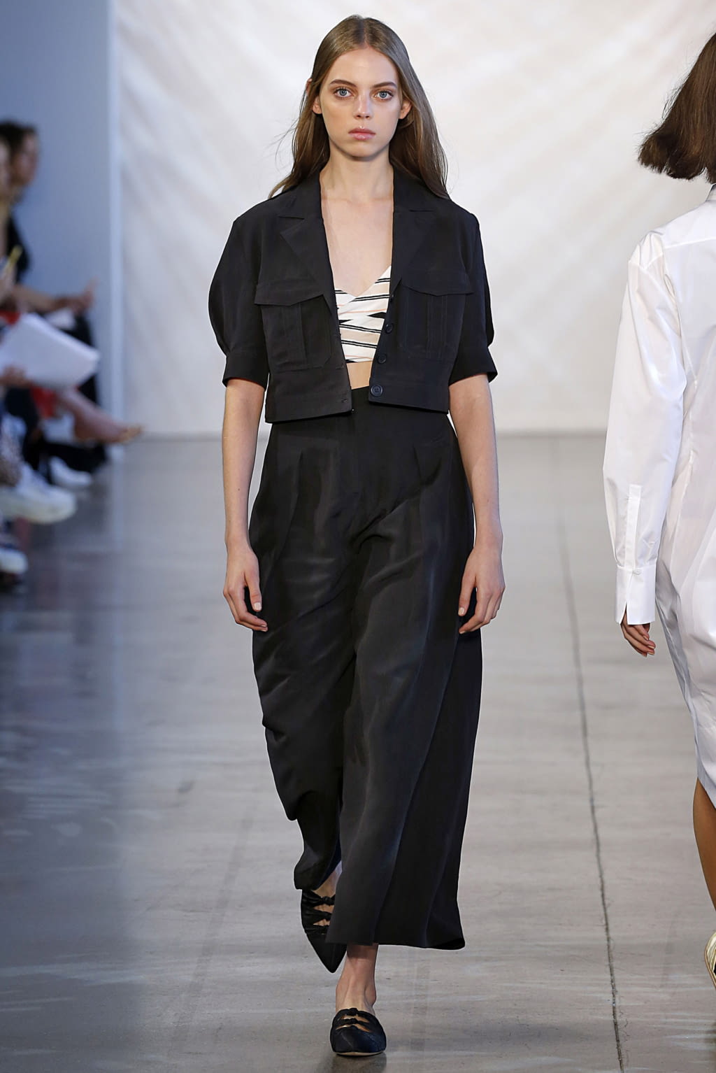 Fashion Week New York Spring/Summer 2019 look 20 from the Noon by Noor collection 女装