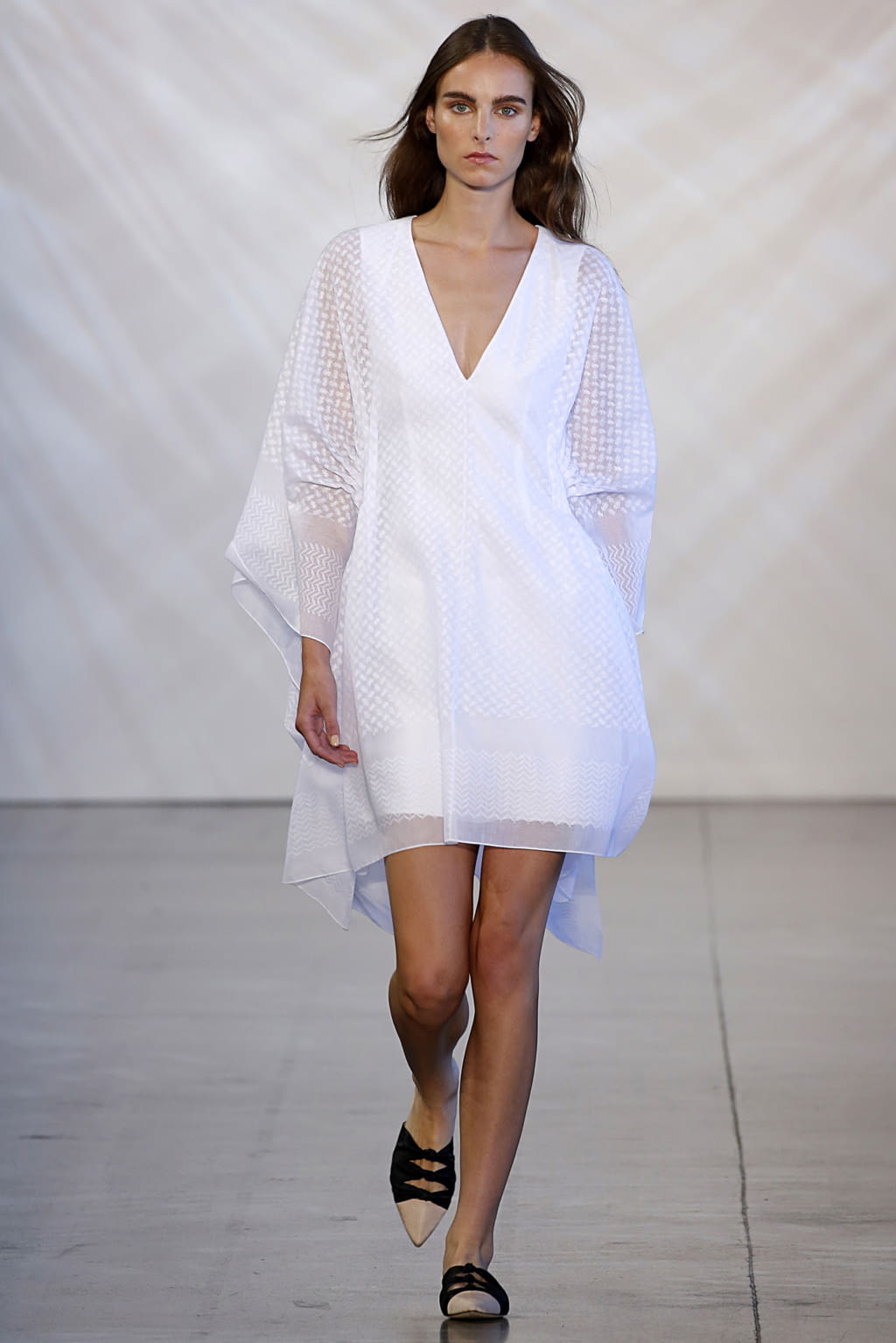 Fashion Week New York Spring/Summer 2019 look 23 from the Noon by Noor collection womenswear