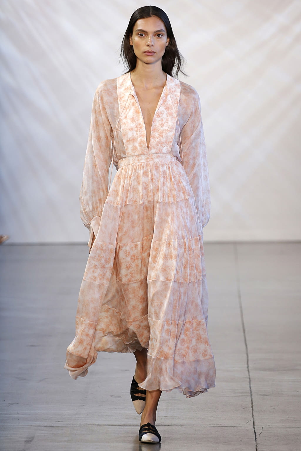 Fashion Week New York Spring/Summer 2019 look 24 from the Noon by Noor collection 女装
