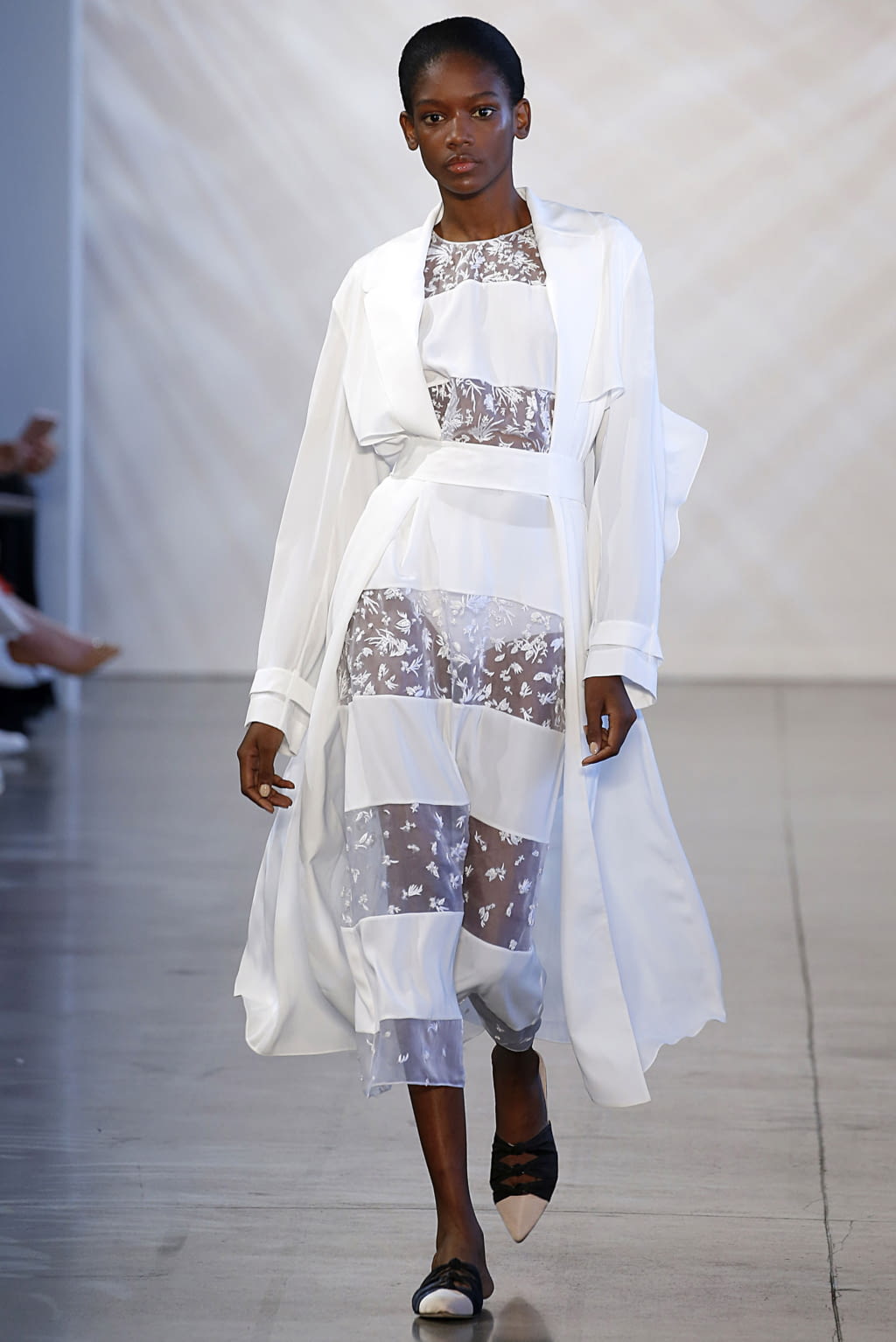 Fashion Week New York Spring/Summer 2019 look 27 from the Noon by Noor collection 女装