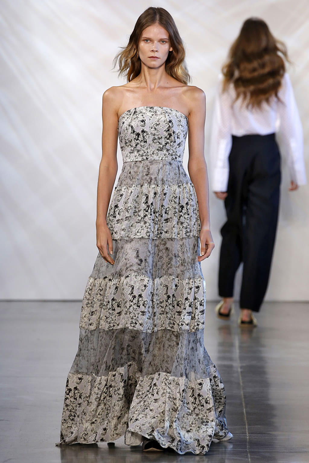Fashion Week New York Spring/Summer 2019 look 30 from the Noon by Noor collection womenswear