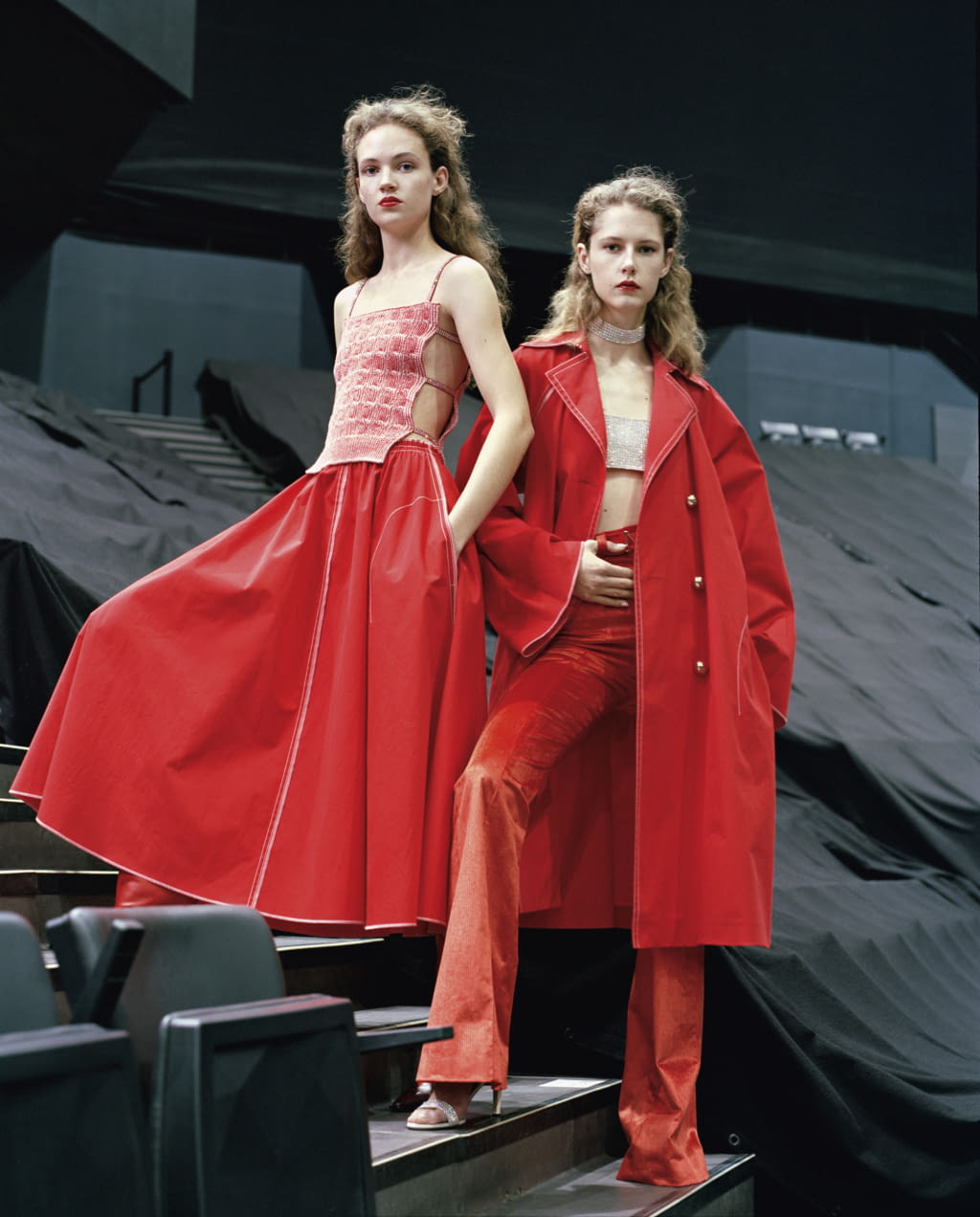 Fashion Week Paris Pre-Fall 2018 look 7 from the Nina Ricci collection womenswear