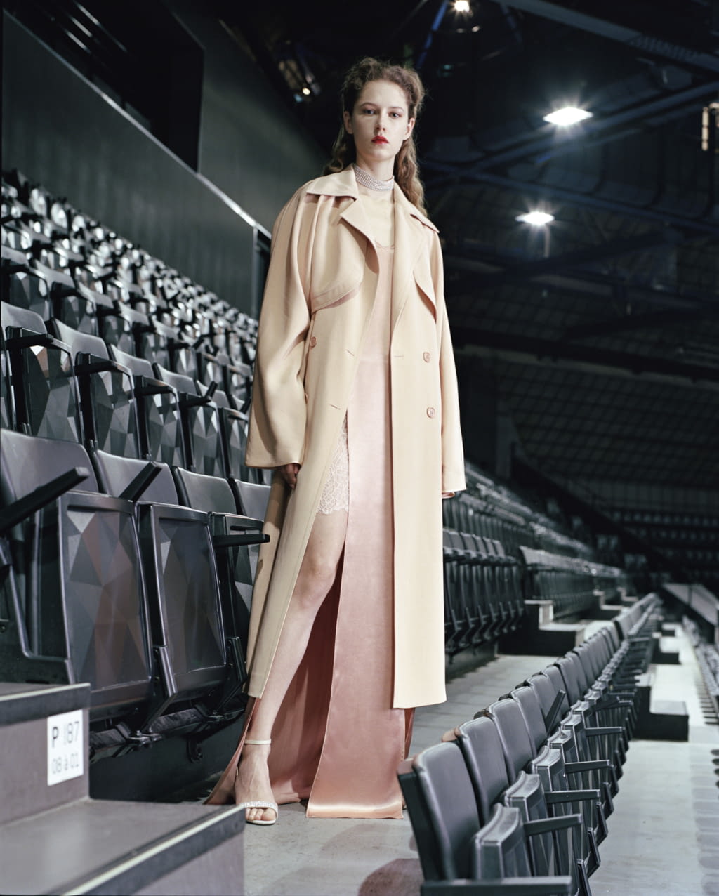 Fashion Week Paris Pre-Fall 2018 look 9 from the Nina Ricci collection womenswear