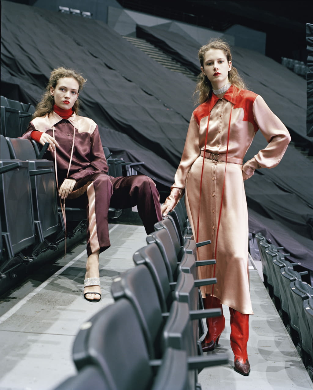 Fashion Week Paris Pre-Fall 2018 look 10 de la collection Nina Ricci womenswear
