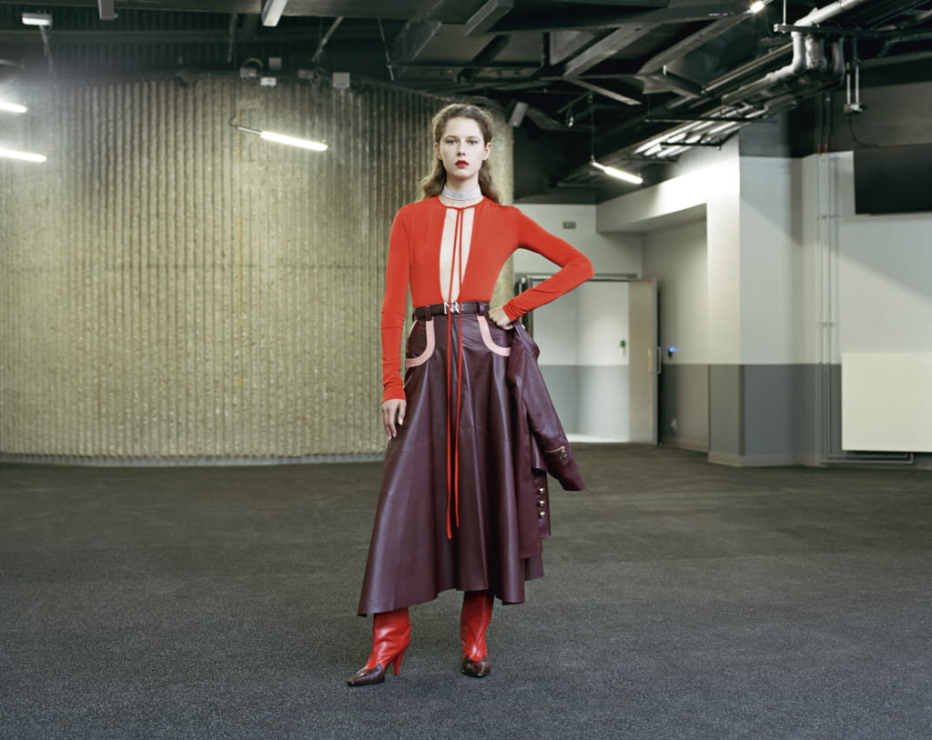 Fashion Week Paris Pre-Fall 2018 look 11 de la collection Nina Ricci womenswear