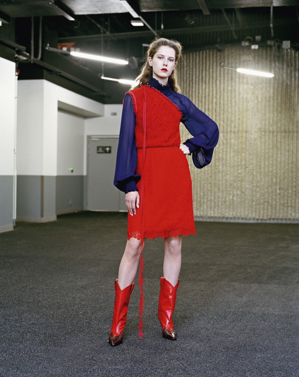 Fashion Week Paris Pre-Fall 2018 look 2 de la collection Nina Ricci womenswear