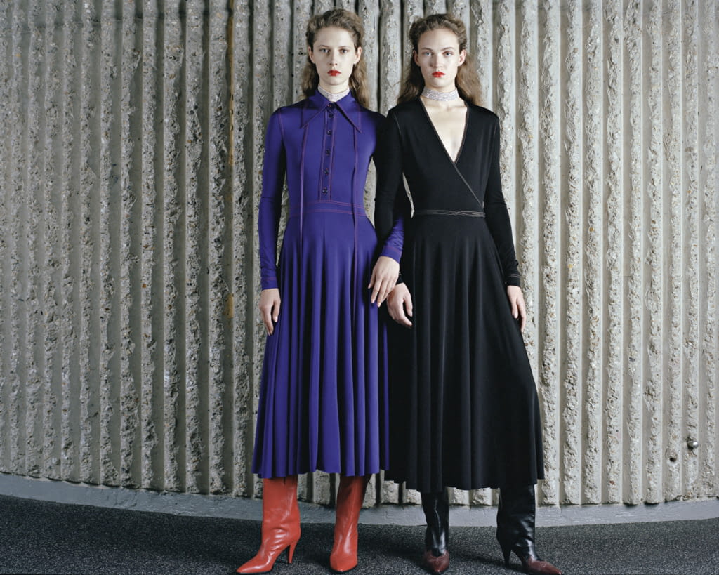 Fashion Week Paris Pre-Fall 2018 look 3 de la collection Nina Ricci womenswear