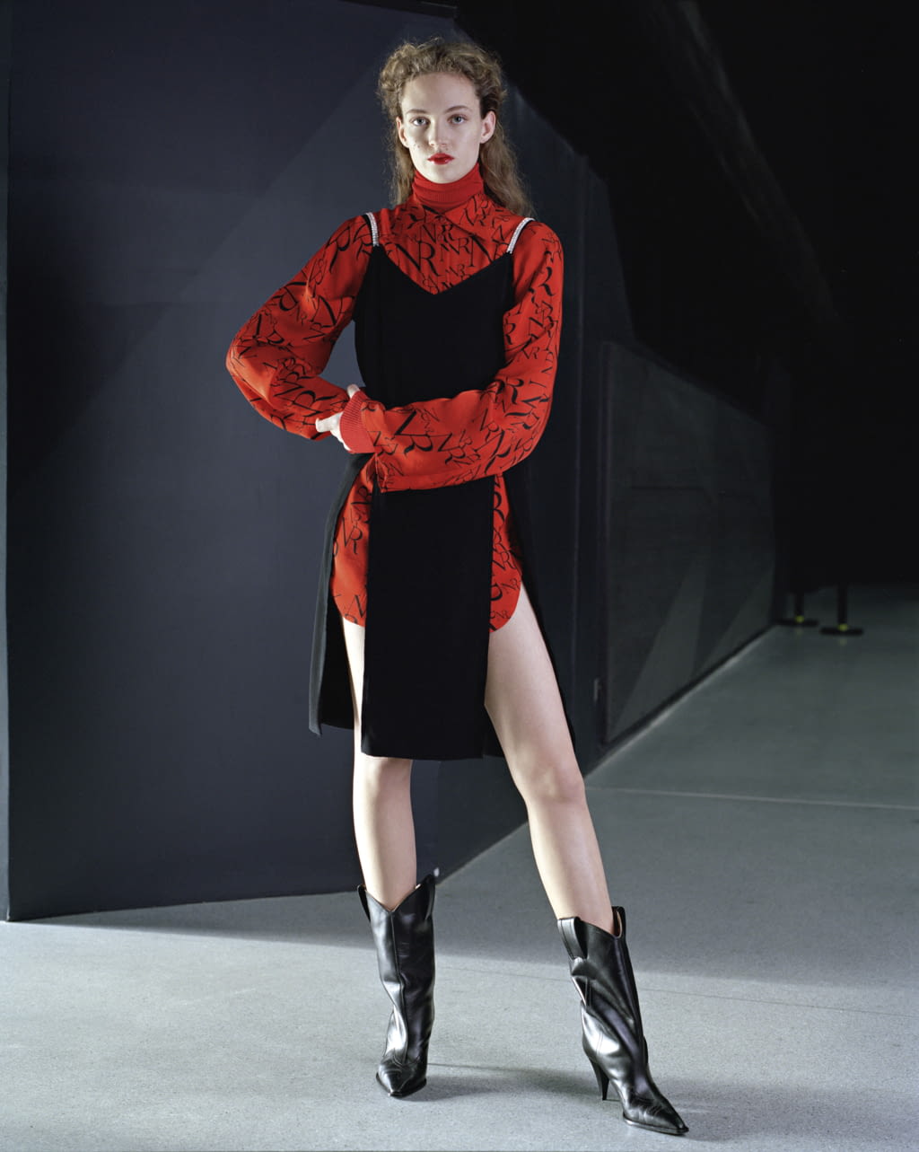 Fashion Week Paris Pre-Fall 2018 look 4 from the Nina Ricci collection womenswear