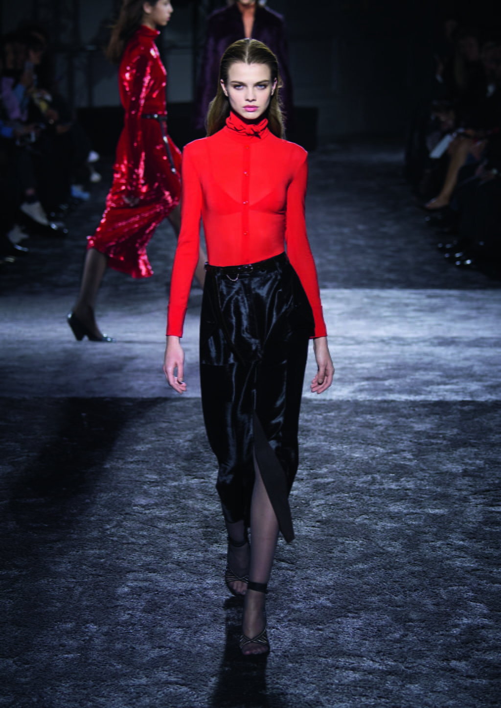 Fashion Week Paris Fall/Winter 2016 look 2 de la collection Nina Ricci womenswear
