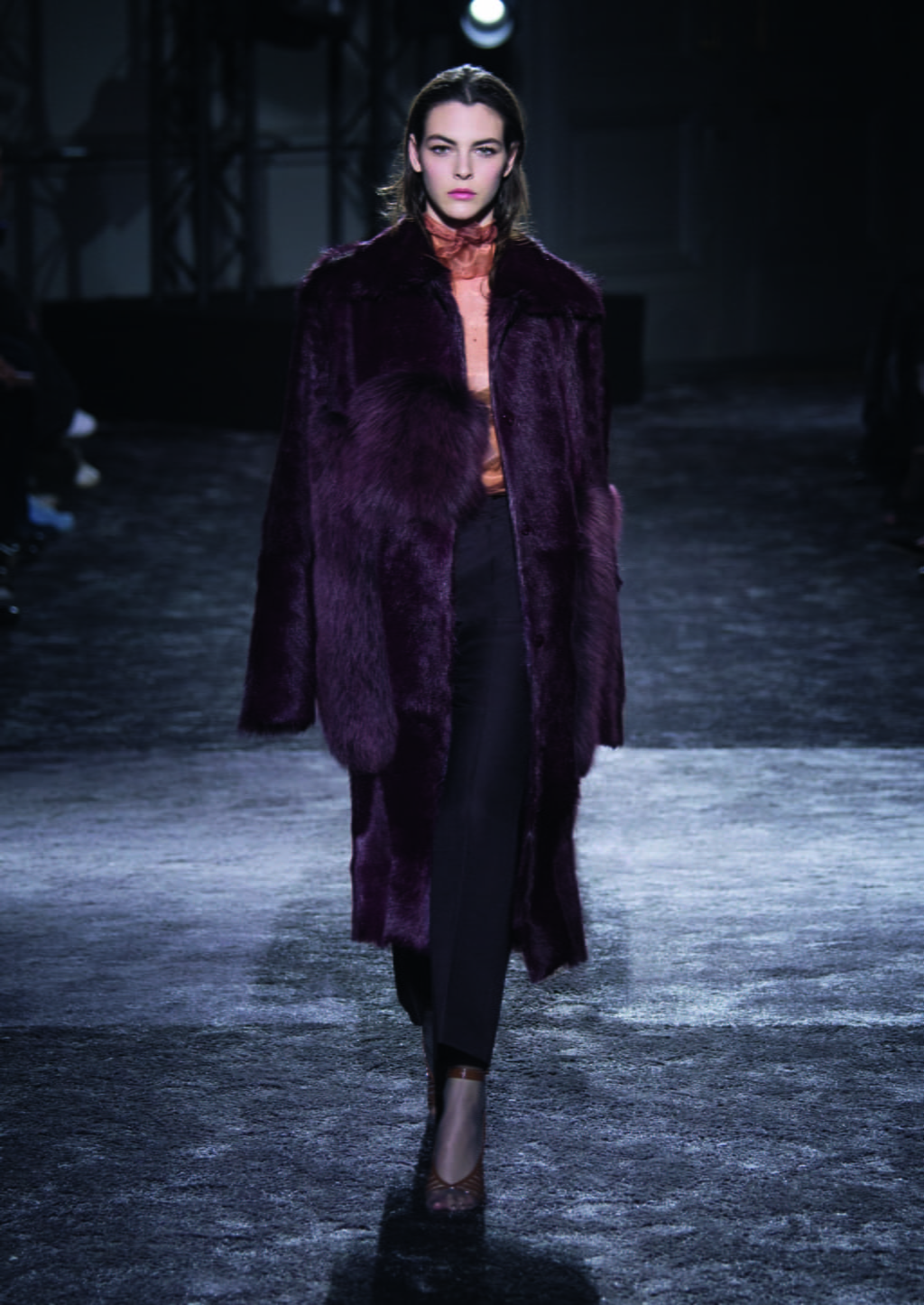 Fashion Week Paris Fall/Winter 2016 look 3 from the Nina Ricci collection 女装