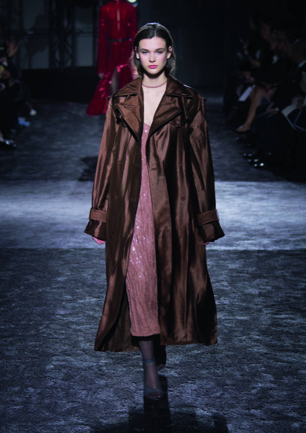 Fashion Week Paris Fall/Winter 2016 look 5 from the Nina Ricci collection womenswear