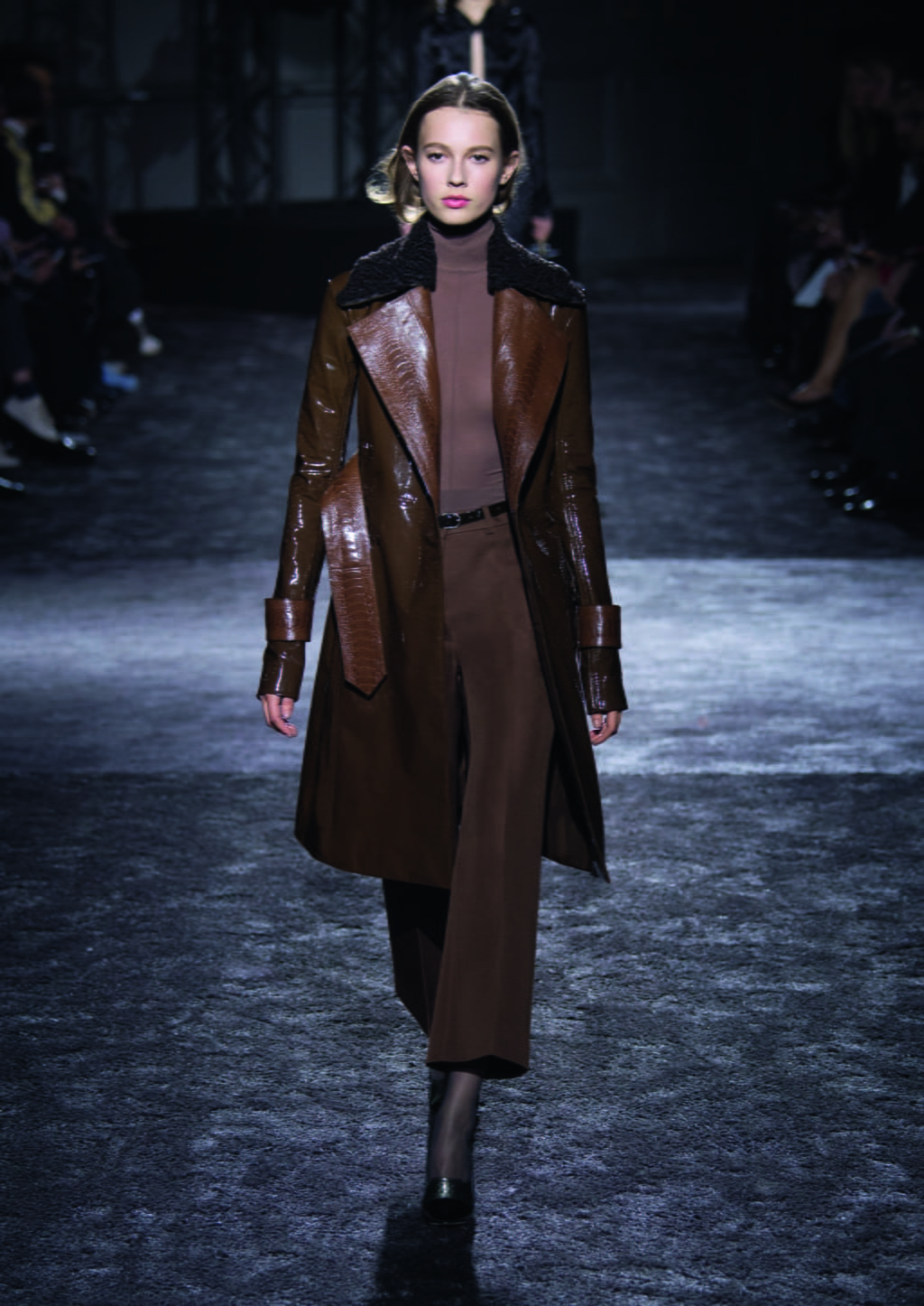 Fashion Week Paris Fall/Winter 2016 look 11 from the Nina Ricci collection womenswear