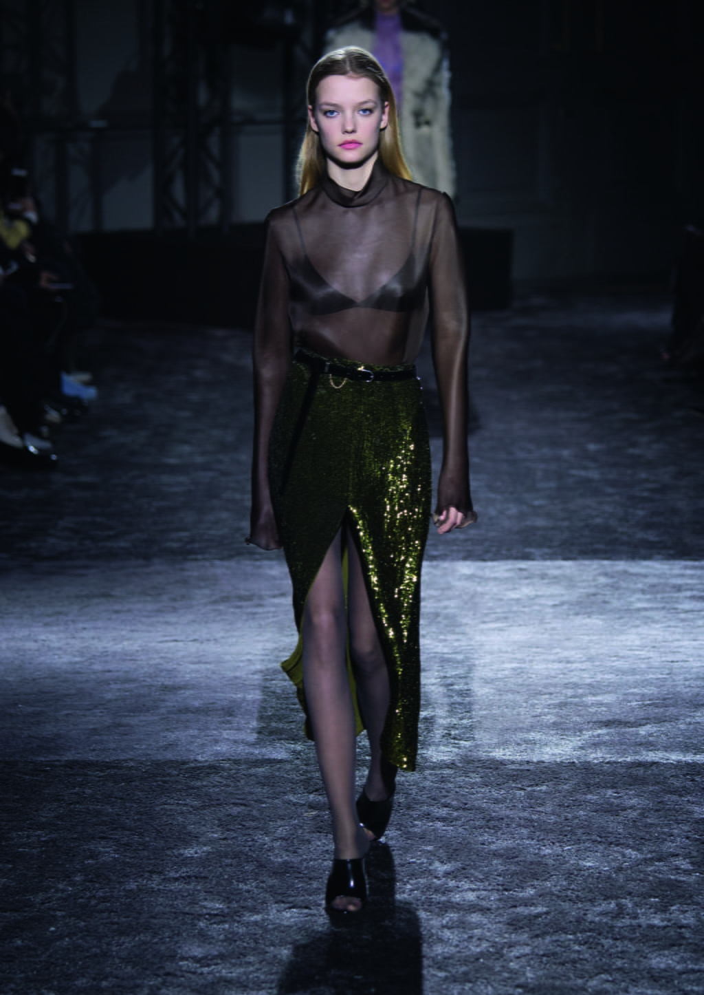 Fashion Week Paris Fall/Winter 2016 look 30 from the Nina Ricci collection womenswear