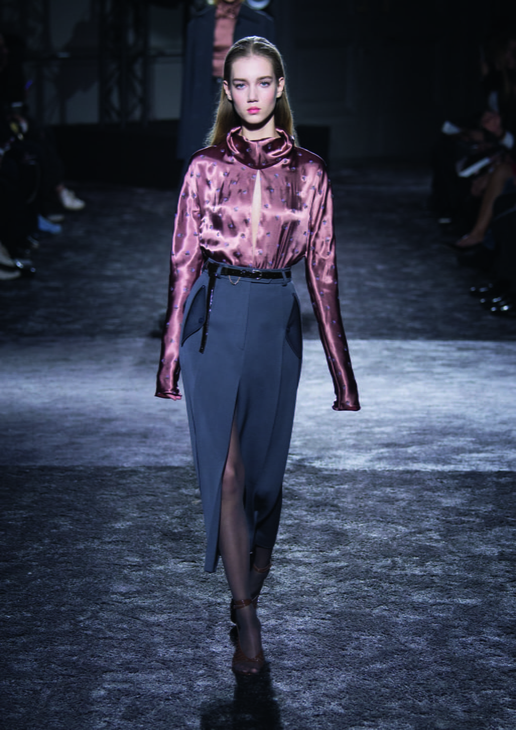 Fashion Week Paris Fall/Winter 2016 look 38 de la collection Nina Ricci womenswear