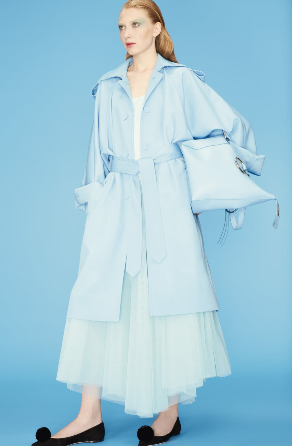 Fashion Week Paris Resort 2018 look 20 de la collection Nina Ricci womenswear