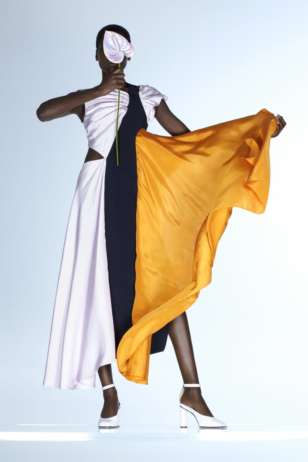 Fashion Week Paris Spring/Summer 2021 look 3 de la collection Nina Ricci womenswear