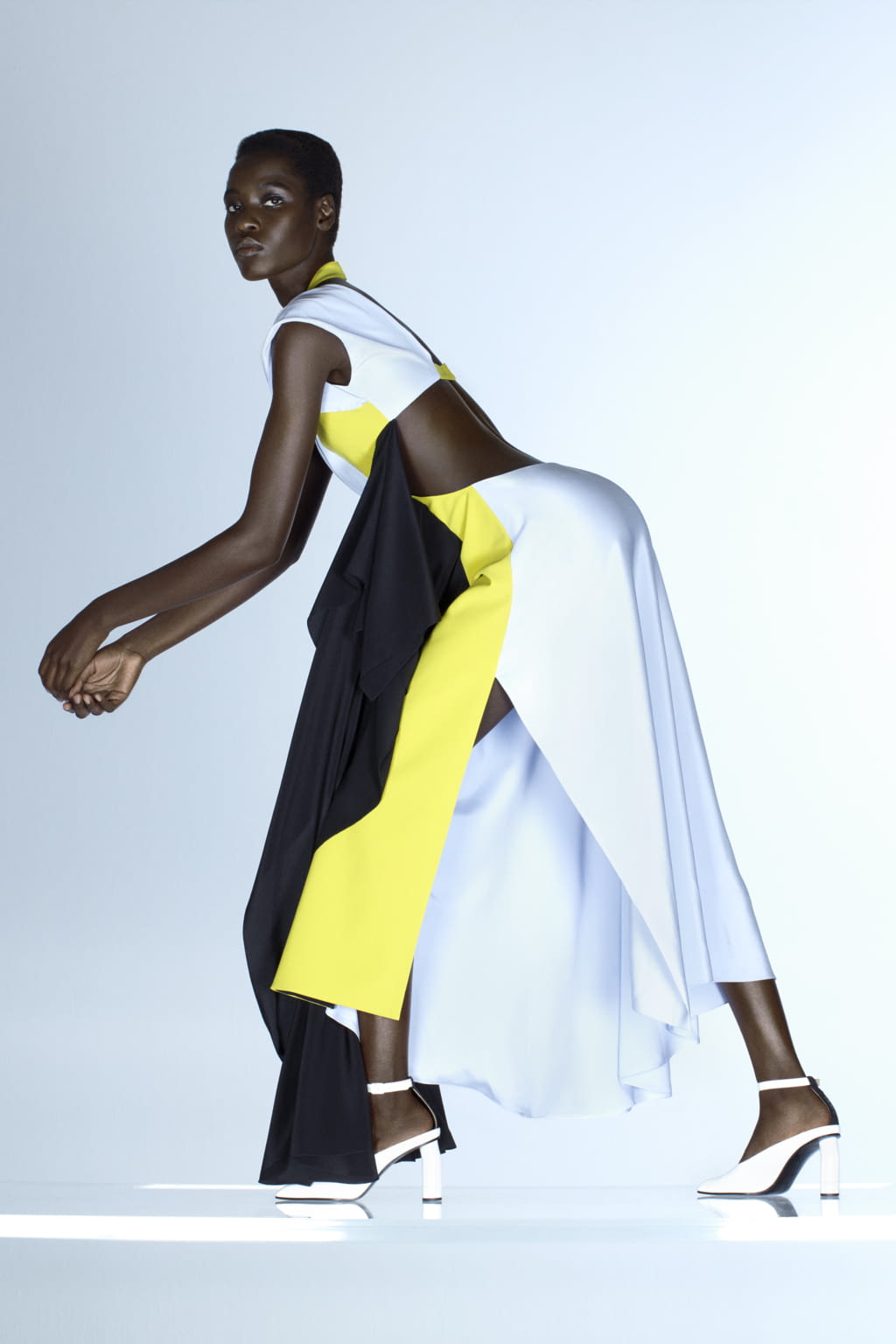 Fashion Week Paris Spring/Summer 2021 look 18 de la collection Nina Ricci womenswear