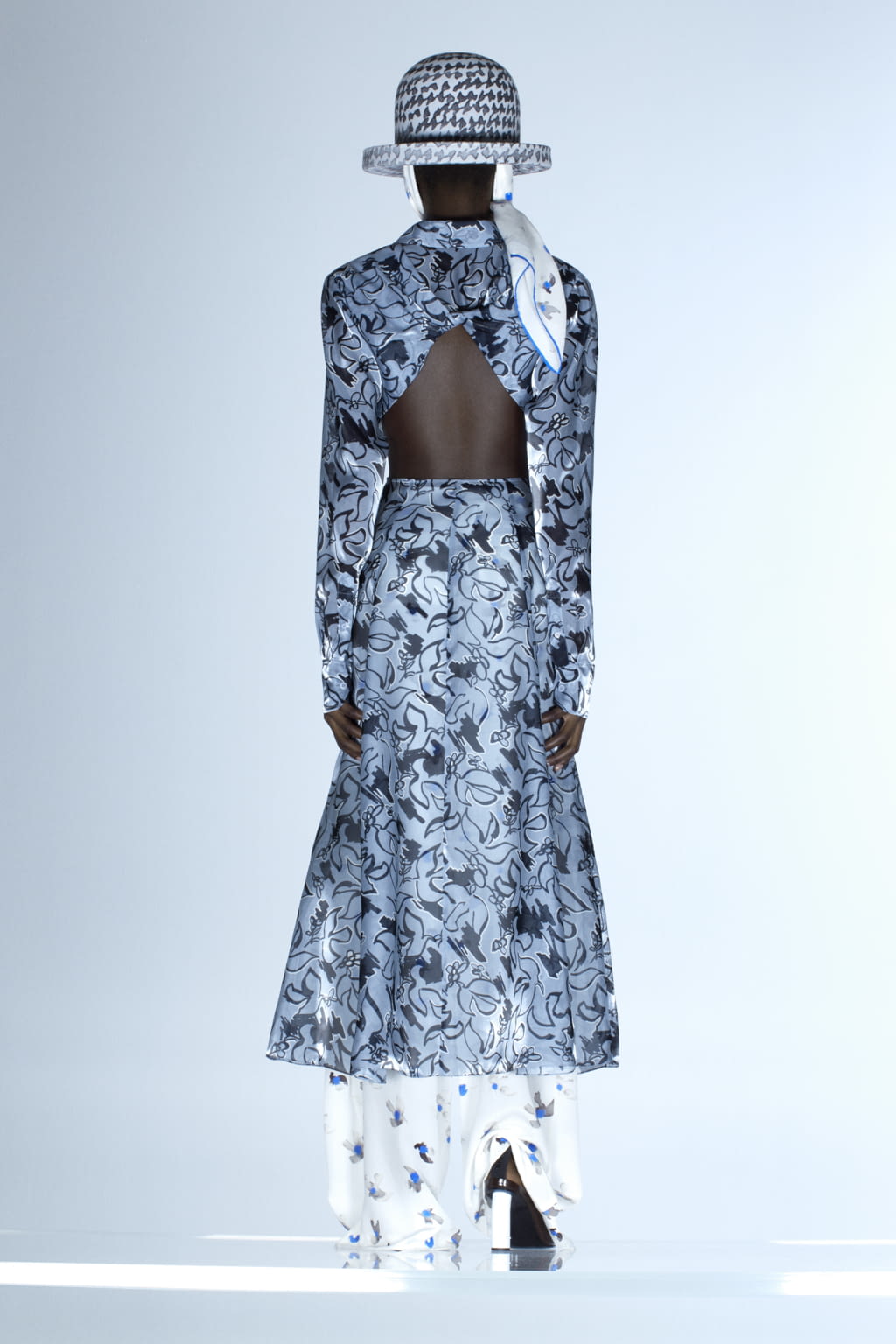 Fashion Week Paris Spring/Summer 2021 look 25 de la collection Nina Ricci womenswear