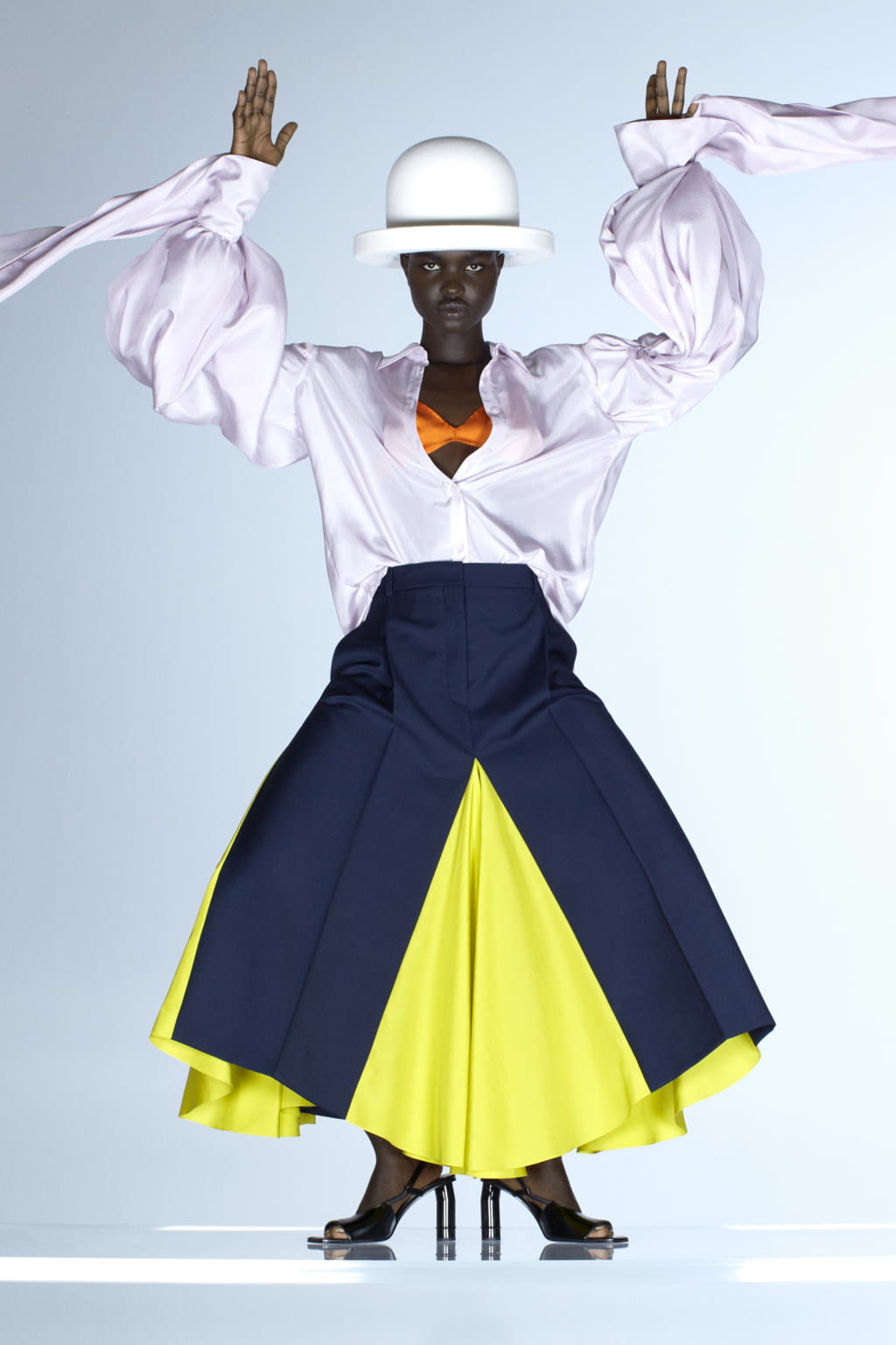 Fashion Week Paris Spring/Summer 2021 look 31 de la collection Nina Ricci womenswear