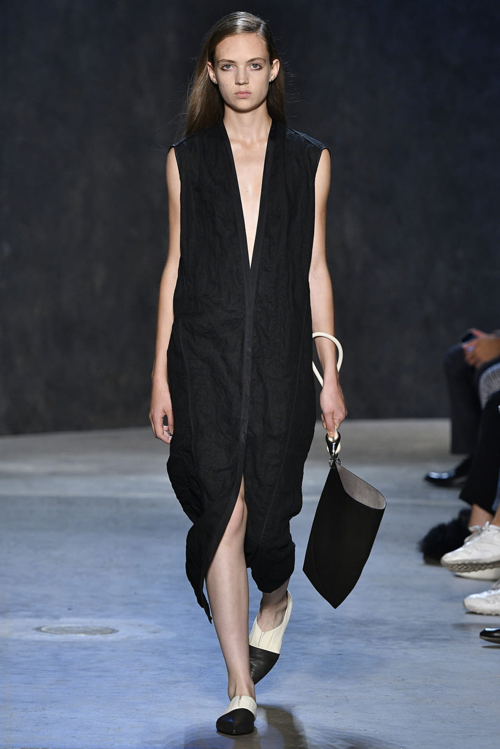 Fashion Week New York Spring/Summer 2017 look 3 from the Narciso Rodriguez collection womenswear