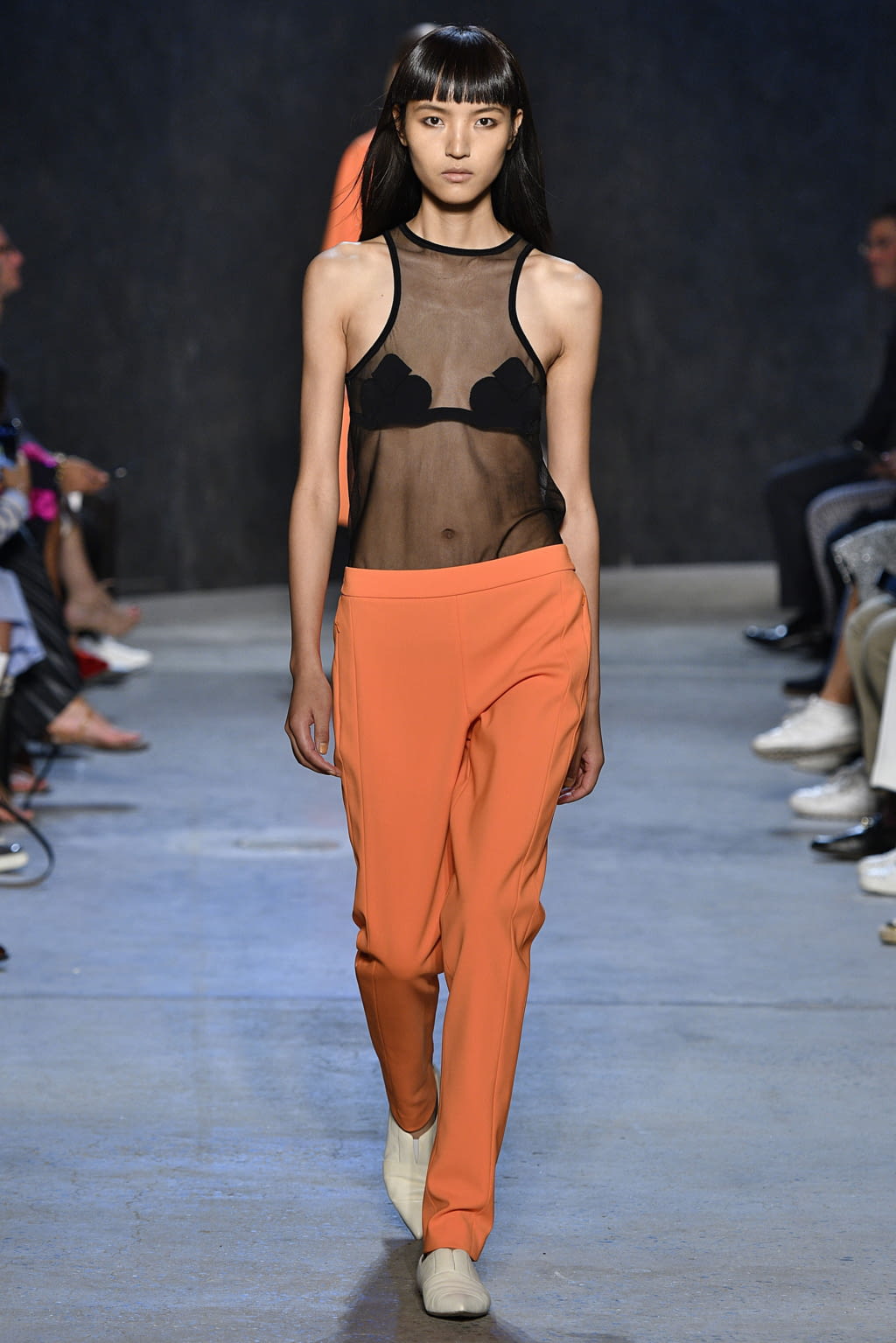 Fashion Week New York Spring/Summer 2017 look 18 de la collection Narciso Rodriguez womenswear