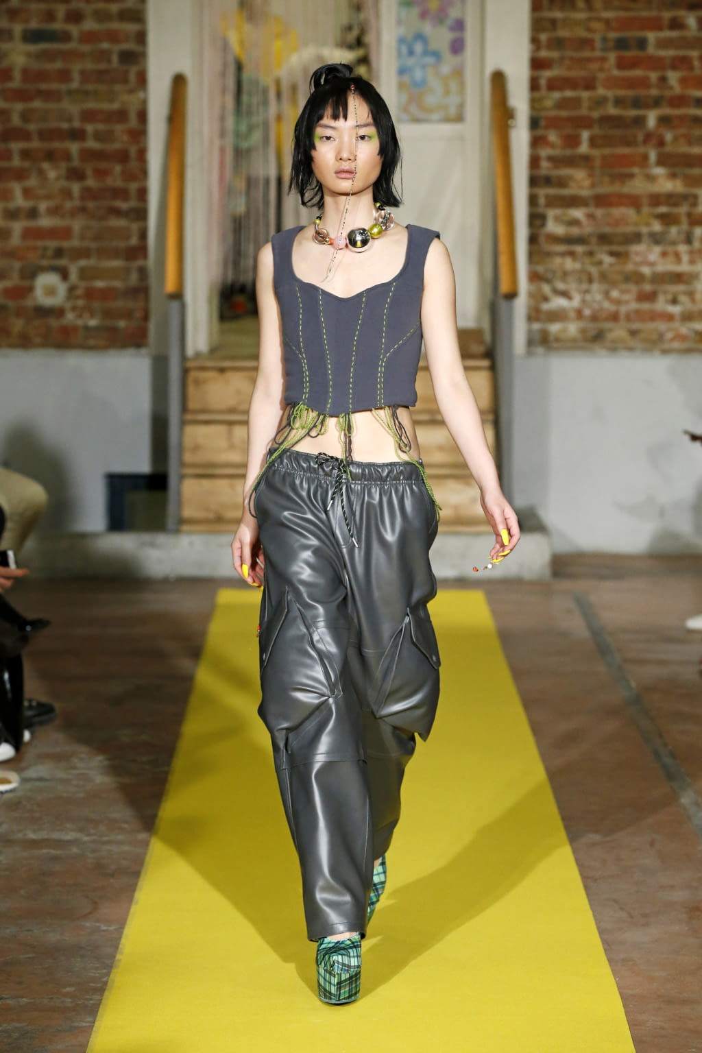 Fashion Week Paris Fall/Winter 2019 look 5 from the Neith Nyer collection 女装