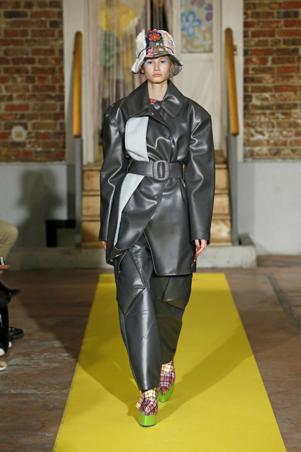 Fashion Week Paris Fall/Winter 2019 look 4 from the Neith Nyer collection 女装
