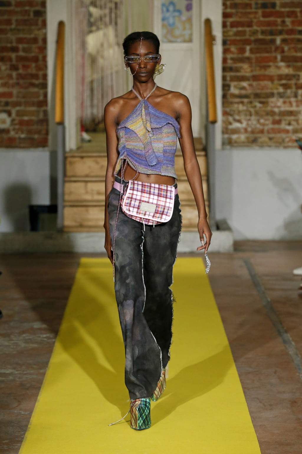 Fashion Week Paris Fall/Winter 2019 look 7 de la collection Neith Nyer womenswear
