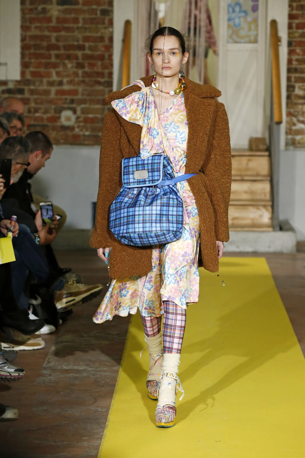 Fashion Week Paris Fall/Winter 2019 look 14 from the Neith Nyer collection 女装