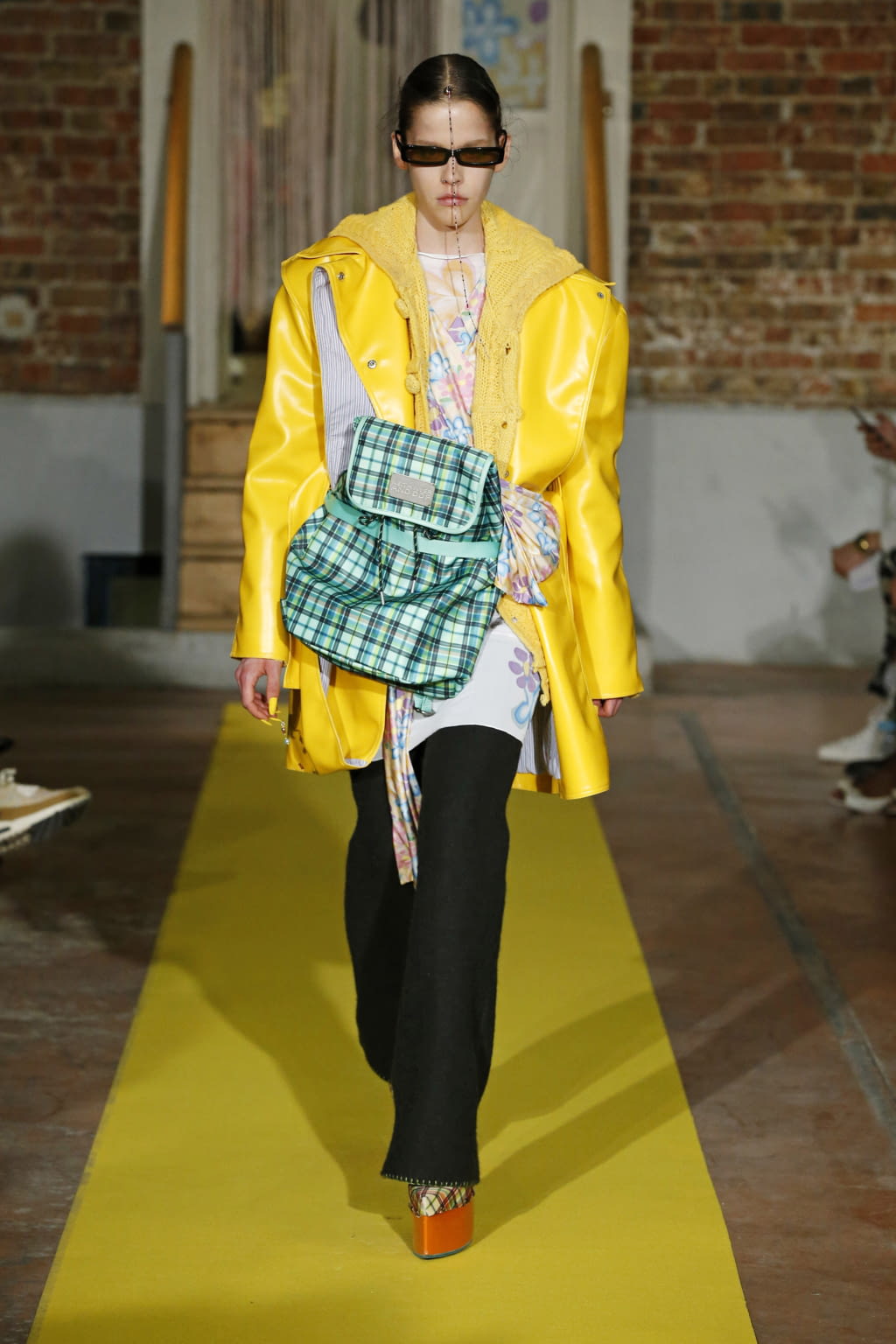 Fashion Week Paris Fall/Winter 2019 look 23 from the Neith Nyer collection 女装