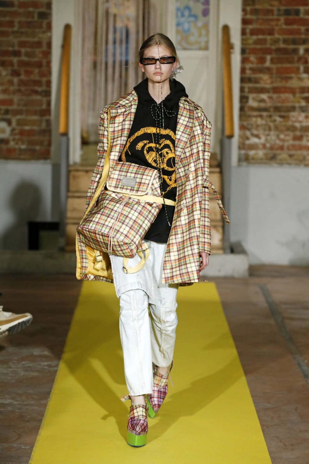 Fashion Week Paris Fall/Winter 2019 look 29 from the Neith Nyer collection womenswear