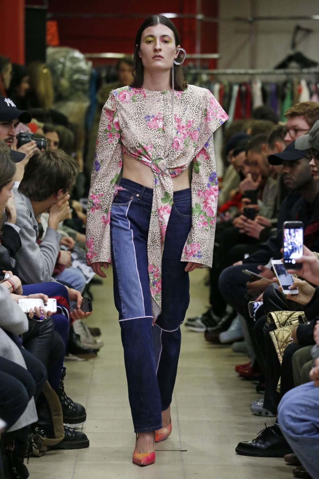 Fashion Week Paris Fall/Winter 2017 look 6 from the Neith Nyer collection womenswear