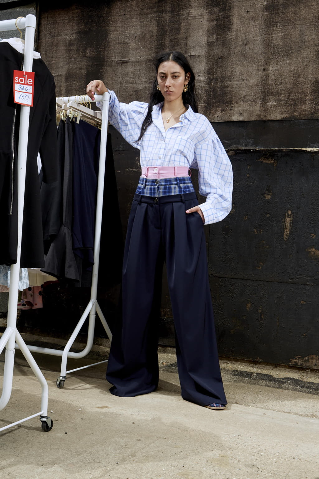 Fashion Week London Resort 2020 look 18 de la collection Natasha Zinko womenswear