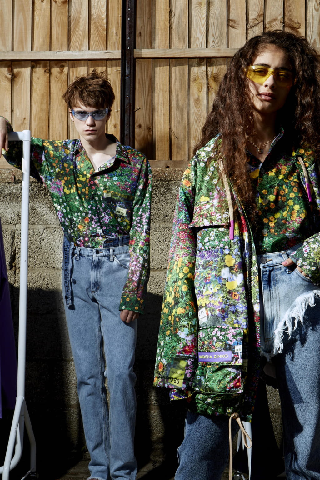 Fashion Week London Resort 2020 look 4 de la collection Natasha Zinko womenswear