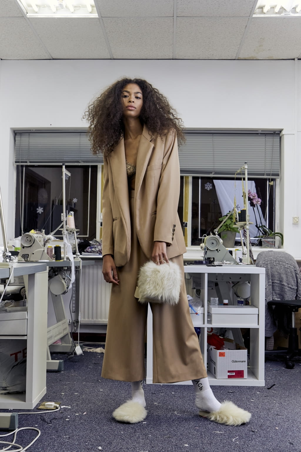 Fashion Week London Pre-Fall 2018 look 1 de la collection Natasha Zinko womenswear