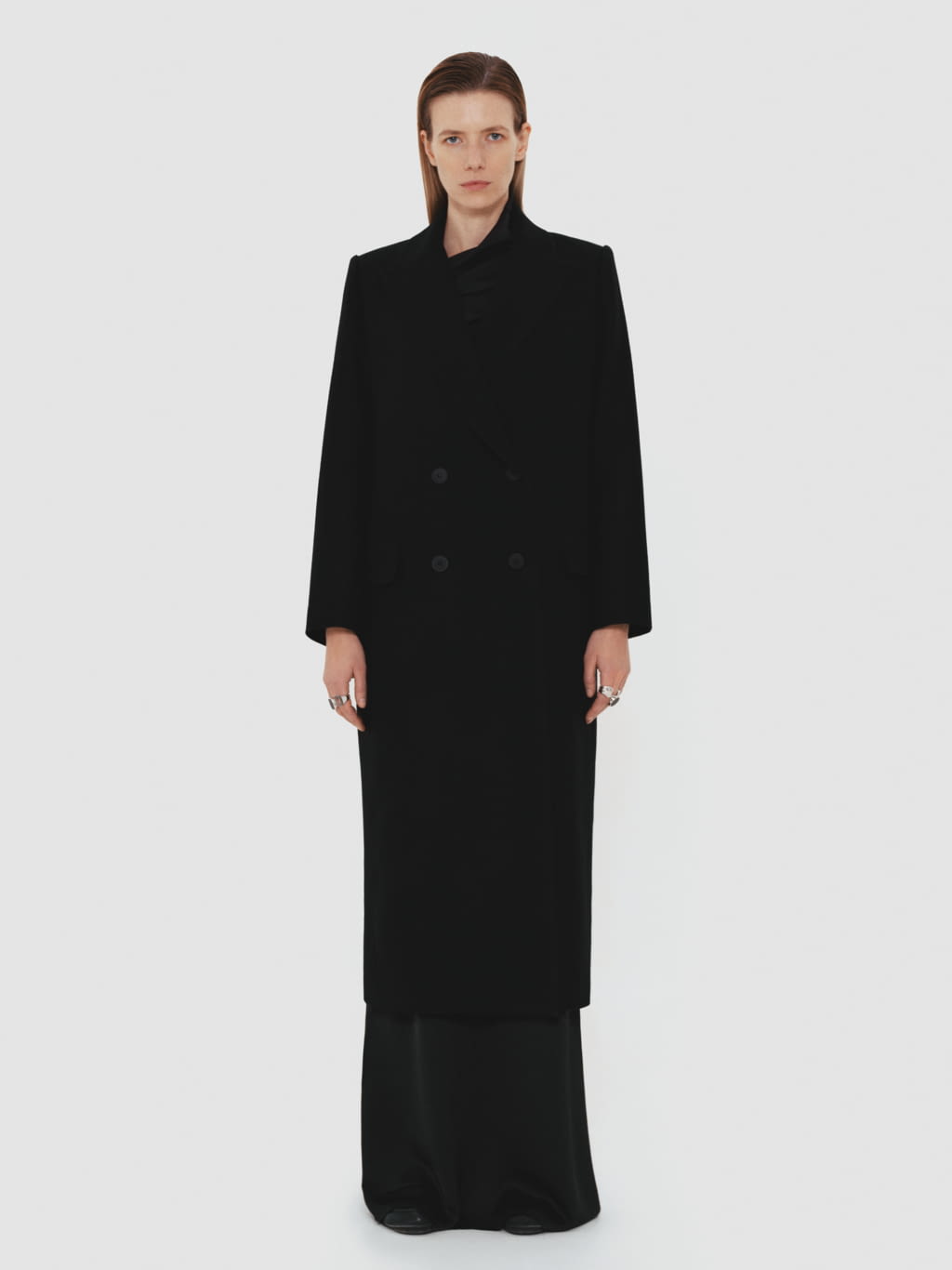 Fashion Week Paris Fall/Winter 2022 look 1 from the Olenich collection womenswear