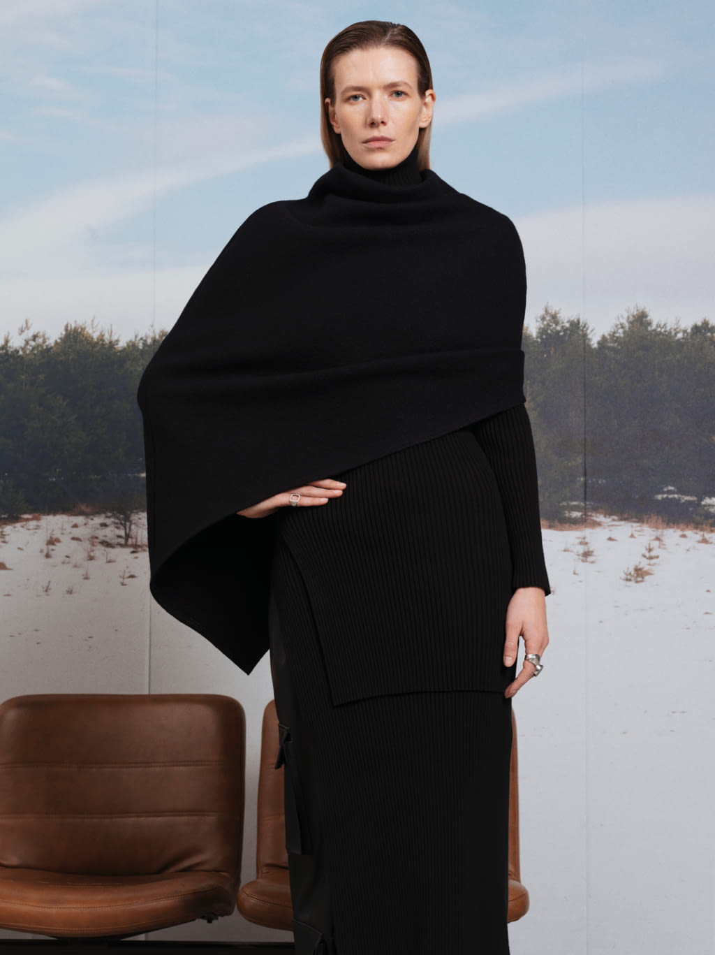 Fashion Week Paris Fall/Winter 2022 look 48 from the Olenich collection womenswear