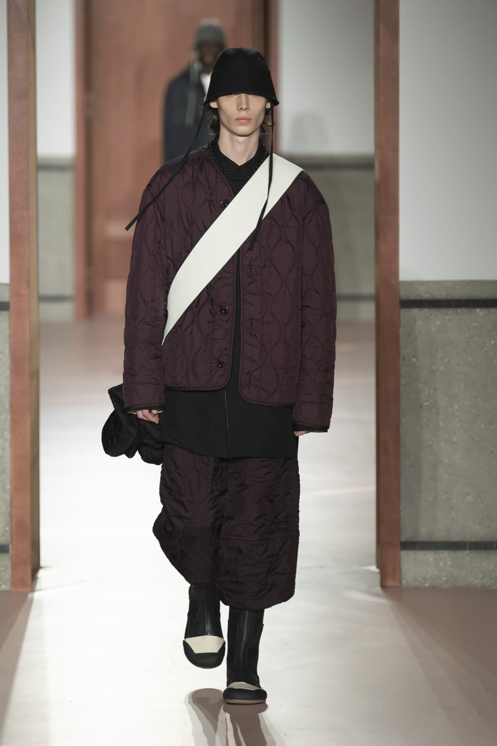 Fashion Week Paris Fall/Winter 2020 look 24 from the OAMC collection menswear