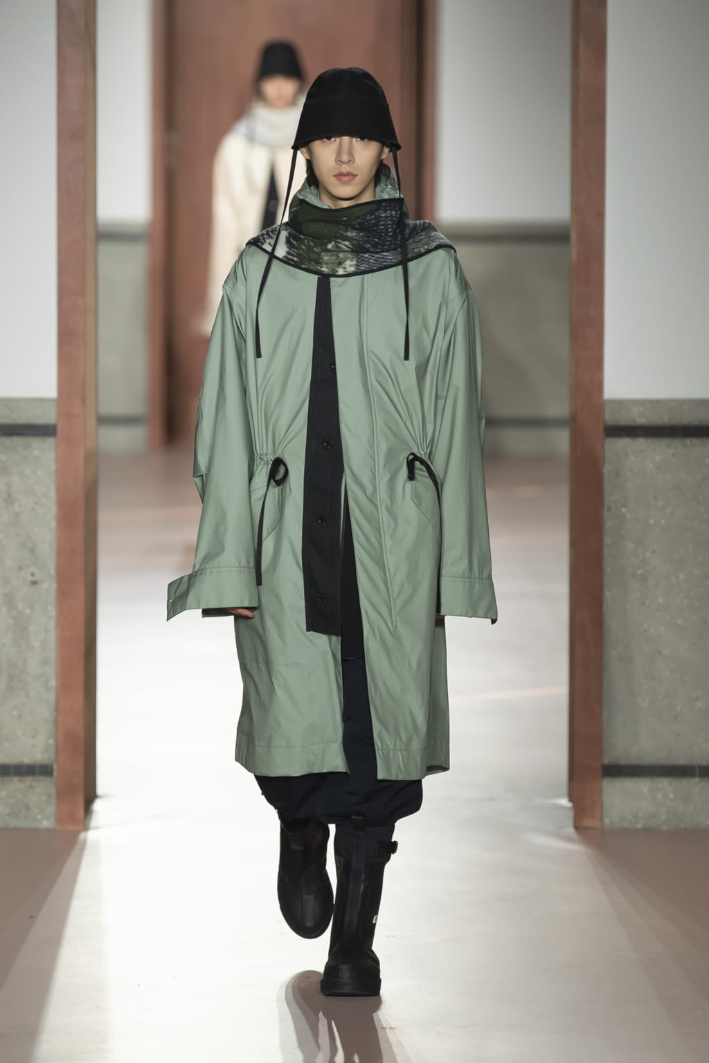 Fashion Week Paris Fall/Winter 2020 look 25 from the OAMC collection 男装