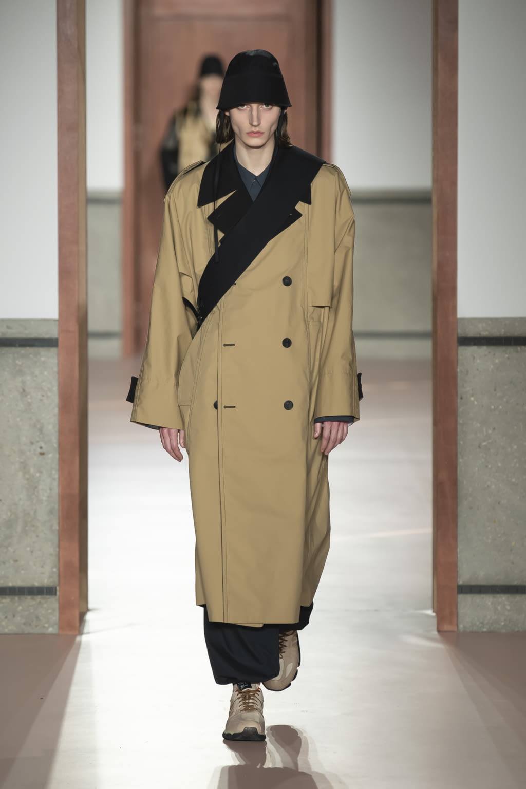 Fashion Week Paris Fall/Winter 2020 look 32 from the OAMC collection menswear