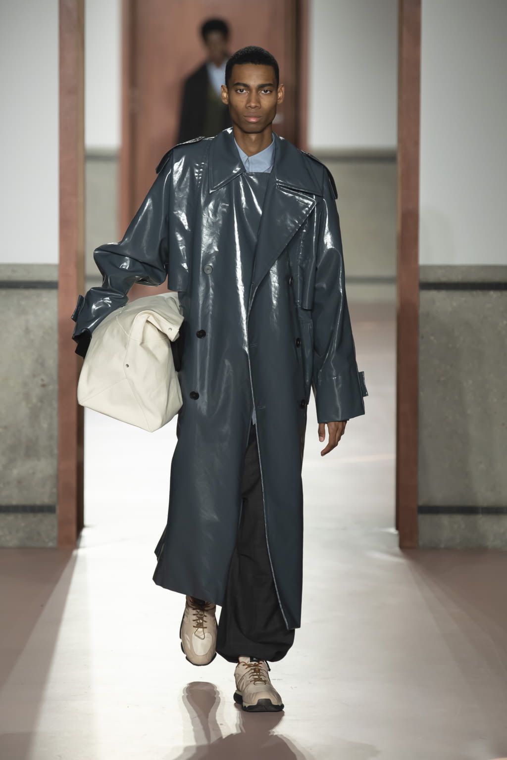 Fashion Week Paris Fall/Winter 2020 look 33 from the OAMC collection menswear