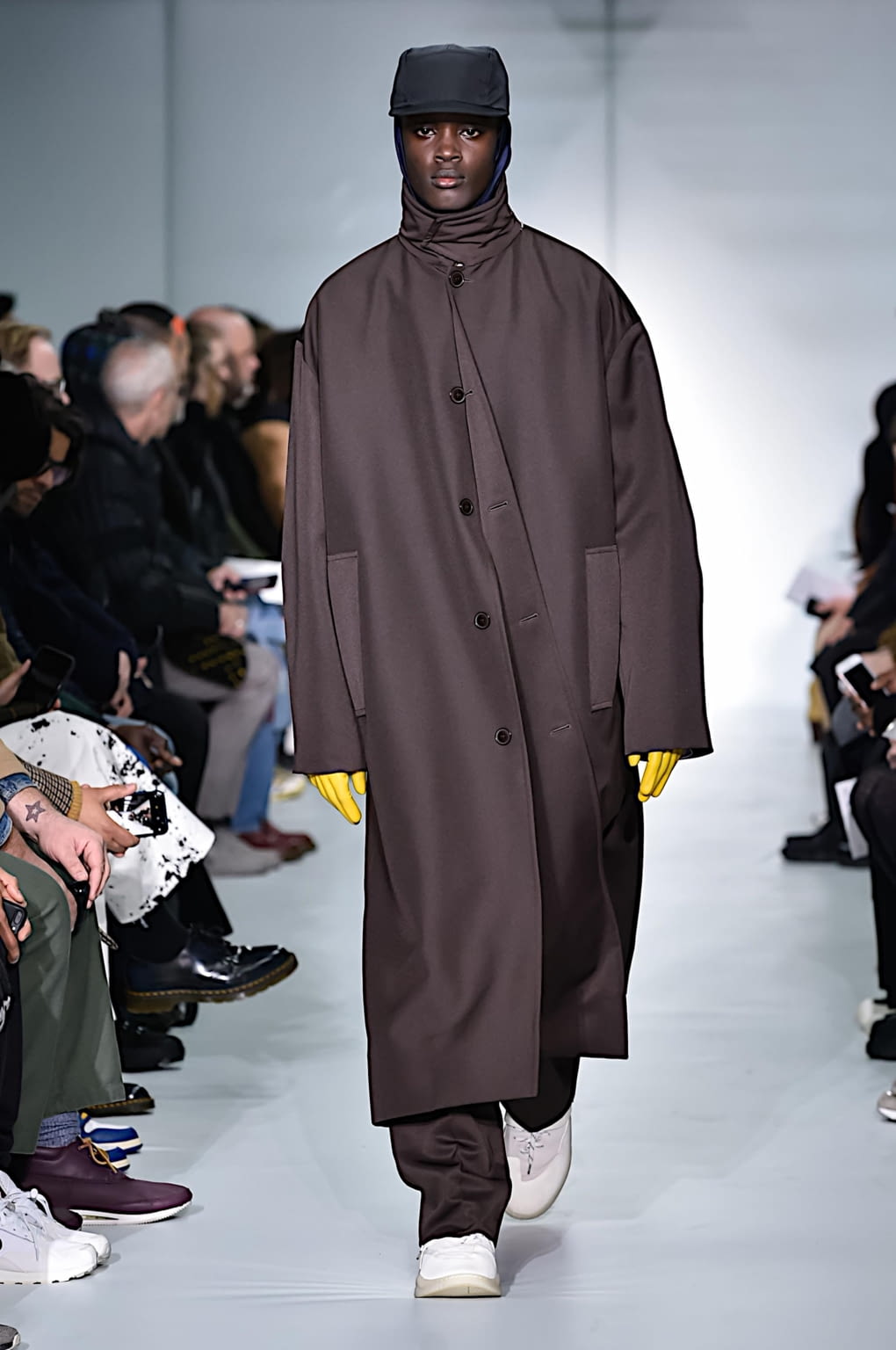Fashion Week Paris Fall/Winter 2019 look 18 from the OAMC collection menswear