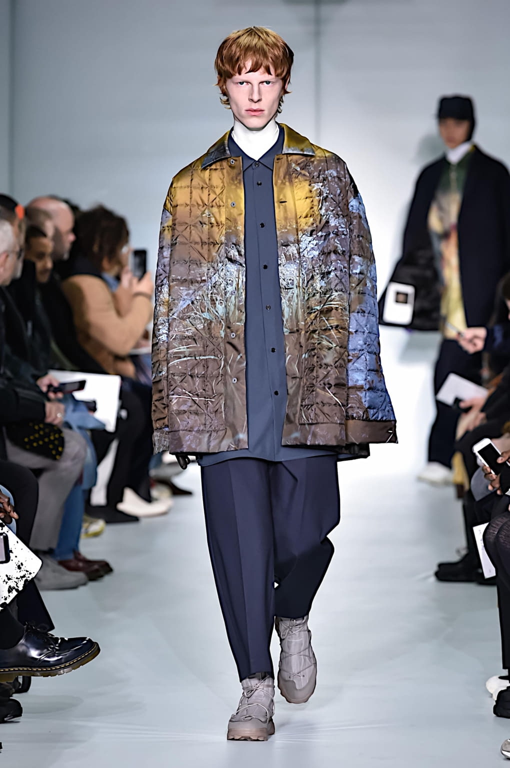 Fashion Week Paris Fall/Winter 2019 look 19 from the OAMC collection menswear